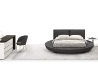 Letto design Presotto con gambe Zero a prezzo scontato!