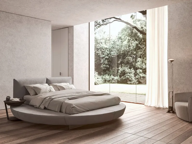 Letto design Presotto con gambe Zero a prezzo scontato!