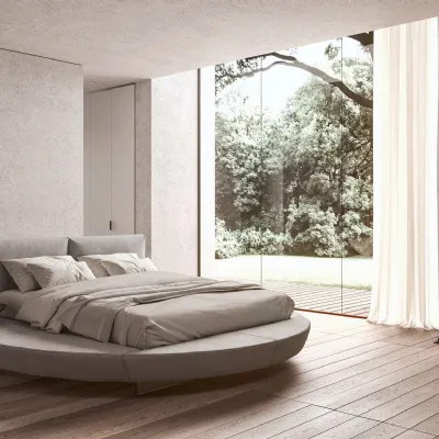 Letto design Presotto con gambe Zero a prezzo scontato!