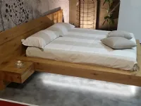 letto matrimoniale in legno a como