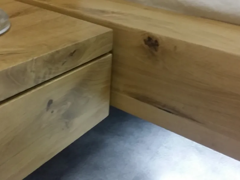 Offerta letto in legno massello