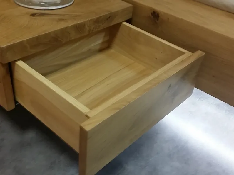 Offerta letto in legno massello