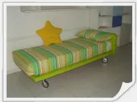 LETTO SINGOLO ECOPELLE