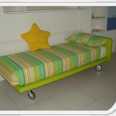 LETTO SINGOLO ECOPELLE