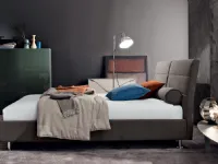 Letto V&Nice matrimoniale con contenitore scontato del 27%