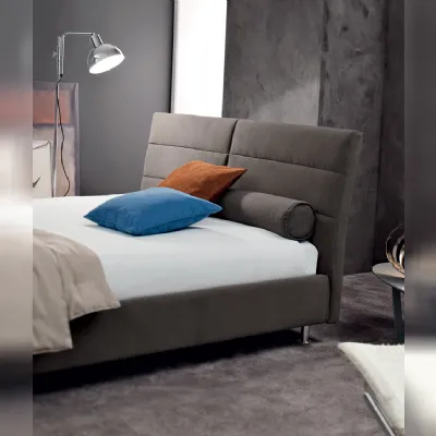 Letto V&Nice matrimoniale con contenitore scontato del 27%