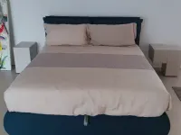 Letto imbottito modello Alena: richiedi il prezzo 