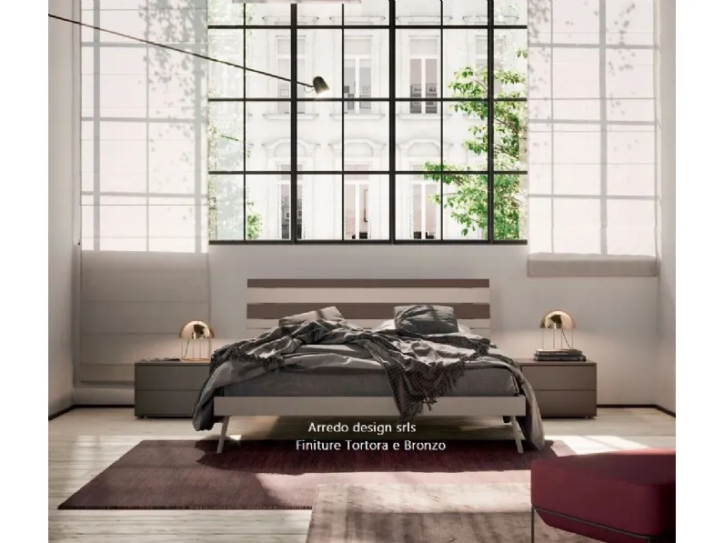 Letto moderno Segno Orme con un ribasso del 25%