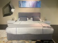 Letto moderno My place di Flou SCONTATO 