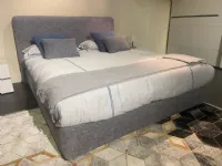 Letto moderno My place di Flou SCONTATO 