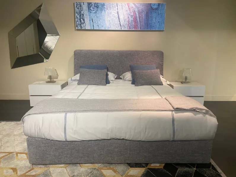 Letto moderno My place di Flou SCONTATO 