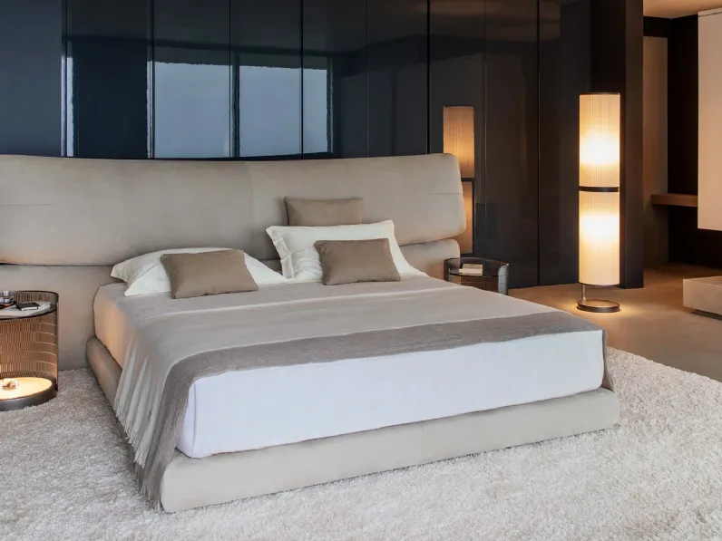 Letto imbottito modello Yuna: contatta il venditore per scoprire il prezzo 