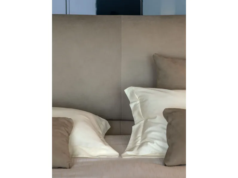 Letto matrimoniale Yuna Flou con un ribasso IMPERDIBILE