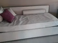 Letto singolo con piedini Joy estraibile modello 4 a prezzo riservato 