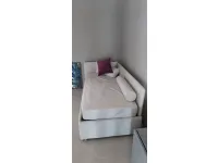 Letto singolo con piedini Joy estraibile modello 4 a prezzo riservato 