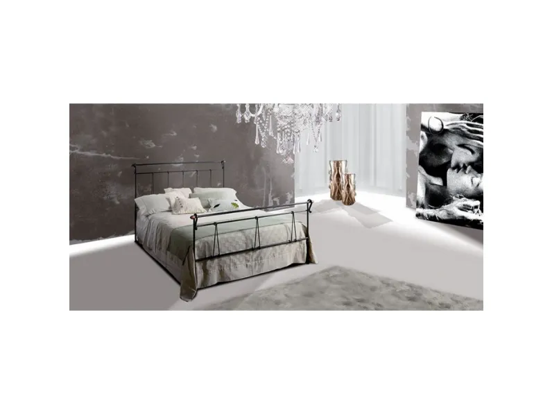Letto Letto matrimoniale giove di Pama letti scontato del 30%