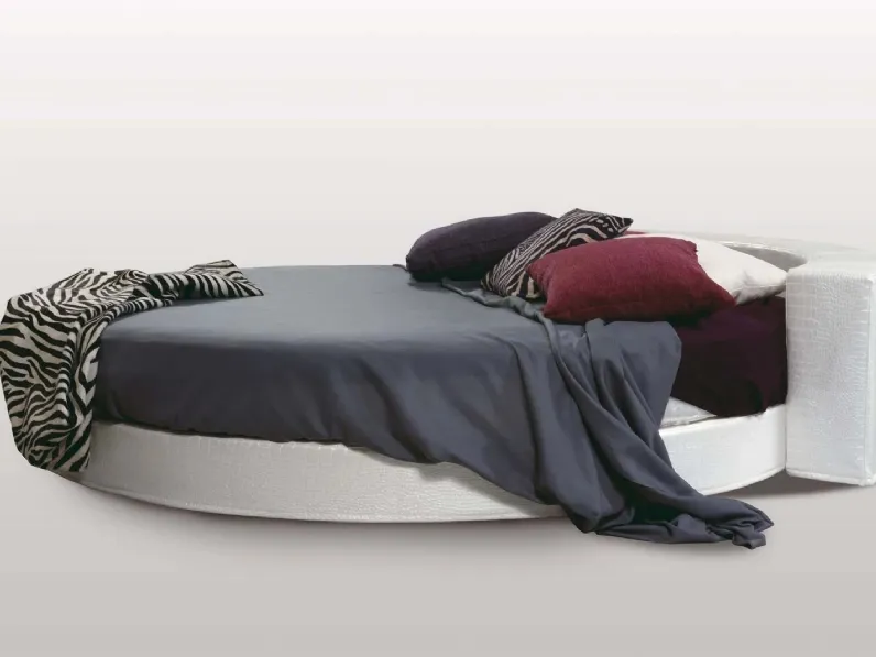 Scopri il prezzo del letto Letto rotondo cristal nella fotografia 