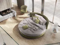 Letto moderno Rondo'24 di Stilfar italia SCONTATO 