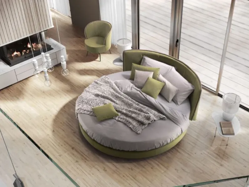 Letto moderno Rondo'24 di Stilfar italia SCONTATO 