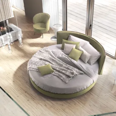 Letto moderno Rondo'24 di Stilfar italia SCONTATO 