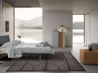 Letto design Plana di Presotto SCONTATO 