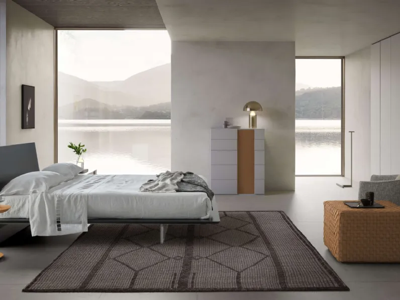 Letto design Plana di Presotto SCONTATO 