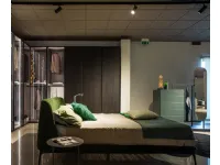 Letto Velvet 160�di Novamobili scontato del 31%