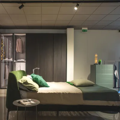 Letto Velvet 160�di Novamobili scontato del 31%