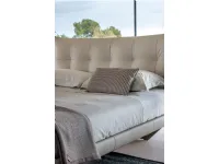 Letto matrimoniale Aurora tre Poltrona frau con uno sconto IMPERDIBILE