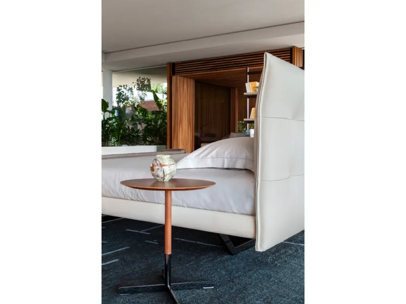 Letto Aurora tre di Poltrona frau scontato del 30%