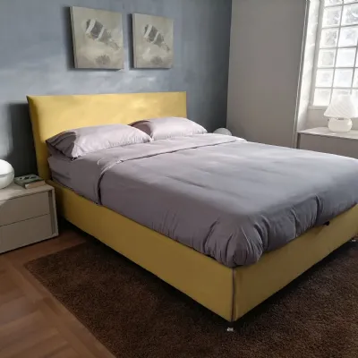 Risparmia il 40% su Portisco, il letto moderno Altrenotti. Acquistalo ora!