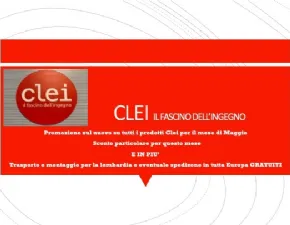 Sconto su LETTO Clei! Acquista ora e risparmia!