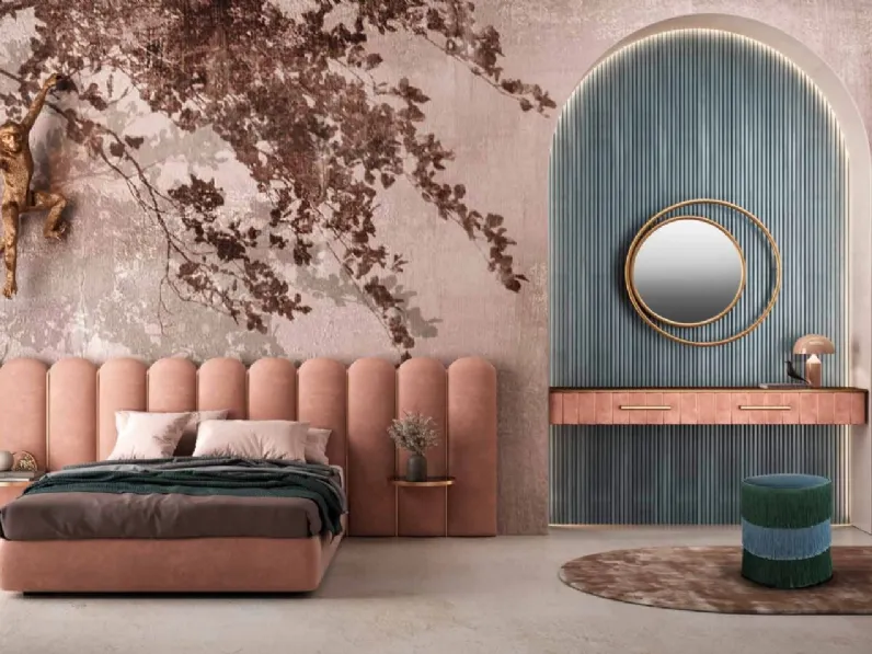 Letto design Gond Epque scontato 47%