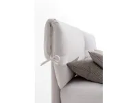 Letto moderno con contenitore Angelo Confort line a prezzo scontato