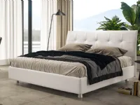 Scopri il Letto moderno Babette Art salotti scontato del 30%!