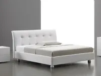 Scopri il Letto moderno Babette Art salotti scontato del 30%!