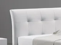 Scopri il Letto moderno Babette Art salotti scontato del 30%!