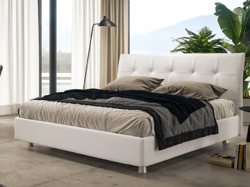 Scopri il Letto moderno Babette Art salotti scontato del 30%!