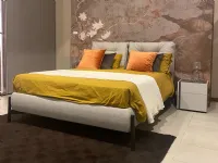 Scopri il letto moderno Capri Altrenotti con contenitore a prezzo scontato!