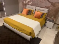 Scopri il letto moderno Capri Altrenotti con contenitore a prezzo scontato!