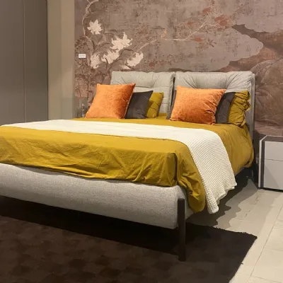 Scopri il letto moderno Capri Altrenotti con contenitore a prezzo scontato!