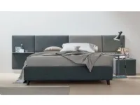 Letto moderno Boiserie sommier * V&nice scontato 30%