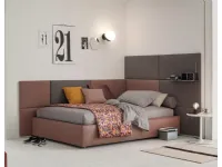 Letto moderno Boiserie sommier * V&nice scontato 30%