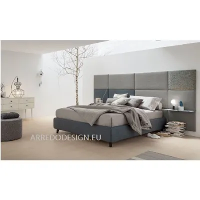 Letto moderno Boiserie sommier * V&nice scontato 30%