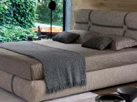 Letto design New Bond di Flou: sconto imperdibile!