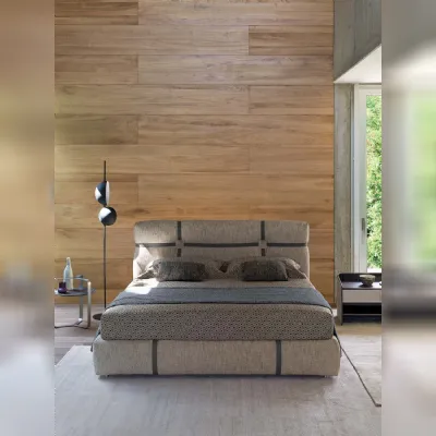 Scopri il prezzo di questo letto New  bond di Flou 