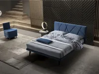 LETTO Chiara con rete di struttura Stilfar italia SCONTATO 