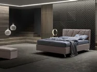 LETTO Chiara con rete di struttura Stilfar italia SCONTATO 