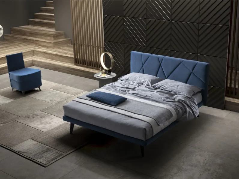 LETTO Chiara con rete di struttura Stilfar italia SCONTATO 