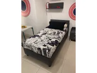 Letto moderno Notturno 2 di Flou SCONTATO 